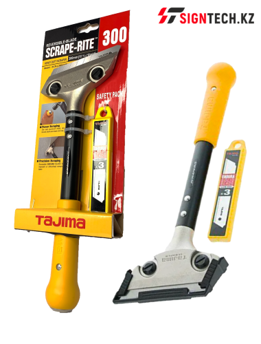 Нож скребок длинный